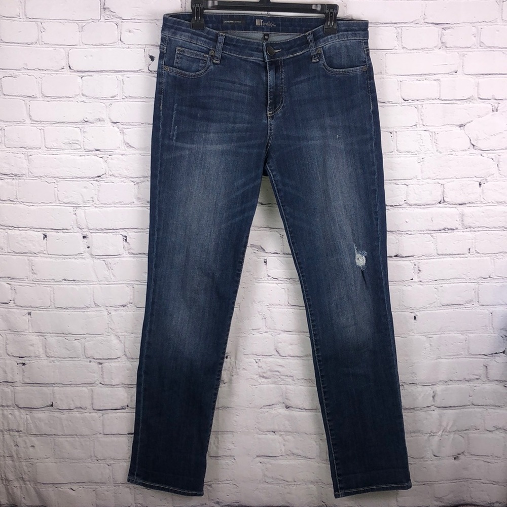 Kut from the Kloth Catherine Boyfriend Jeans 10